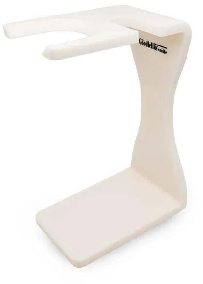 The Goodfellas' Smile Stand for Safety Razor & Brush Ivory