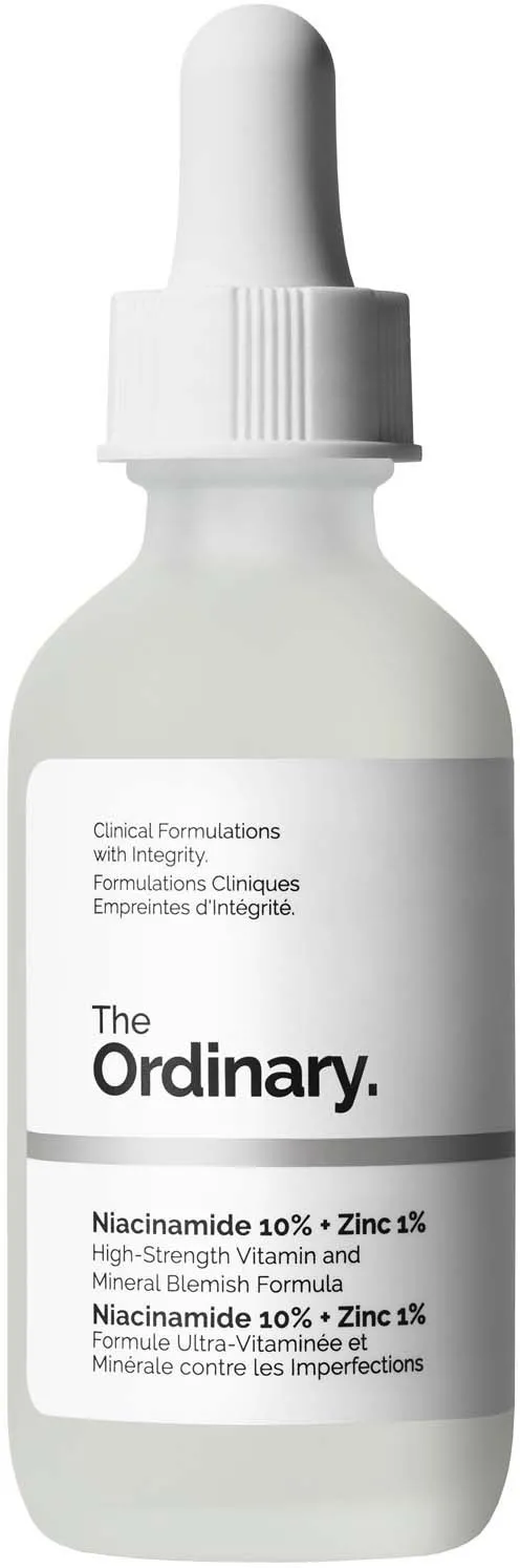 The Ordinary  Niacinamide 10% + Zinc 1% 60 ml