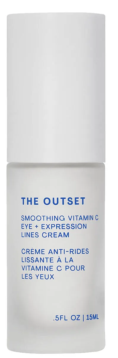 SMOOTHING VITAMIN C EYE + EXPRESSION LINES CREAM
