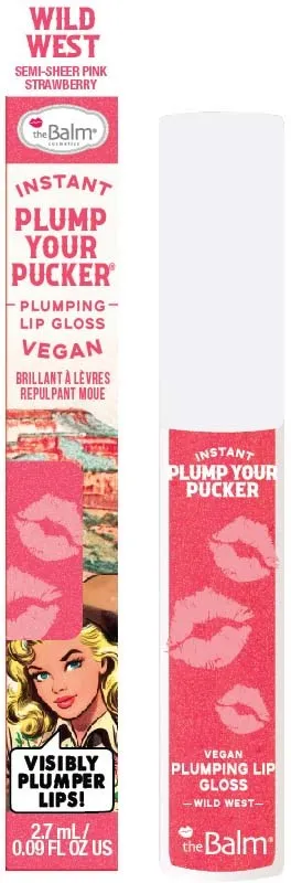 the Balm Instant Plump Your Pucker Wild West