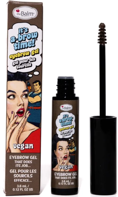 the Balm It's a Brow Time - Brow Gel Medium Brown