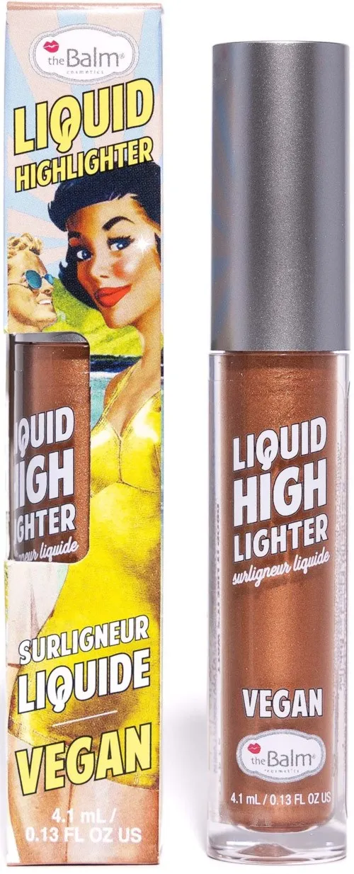 the Balm Liquid Highlighter Drop It Like It's Watt