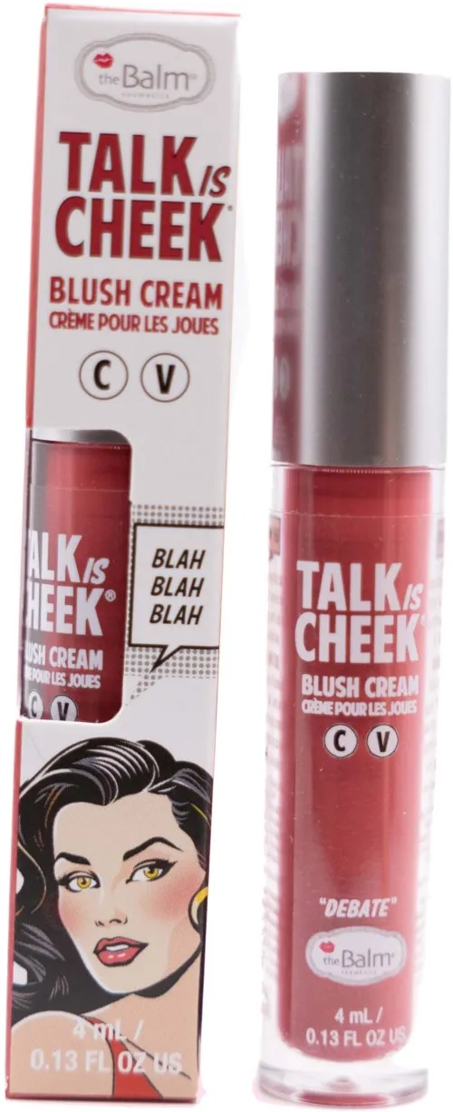 the Balm Talk is Cheek Cream Blush Debate