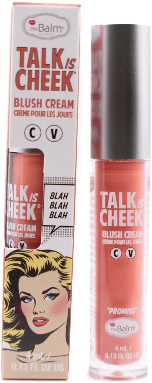 the Balm Talk is Cheek Cream Blush Promise
