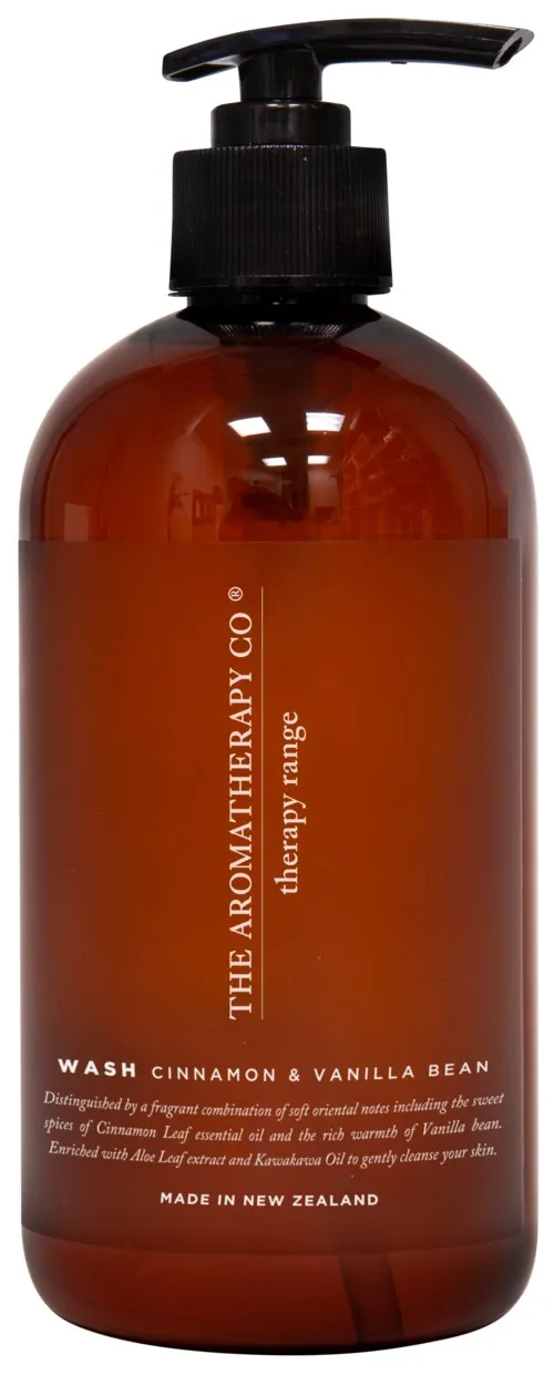 Therapy Range Cinnamon & Vanilla Bean Therapy Range Cinnamon & Vanilla Bean Hand & Body Wash 500 ml
