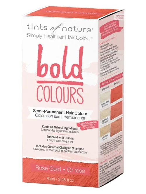 Tints of Nature Bold Colours Rose Gold