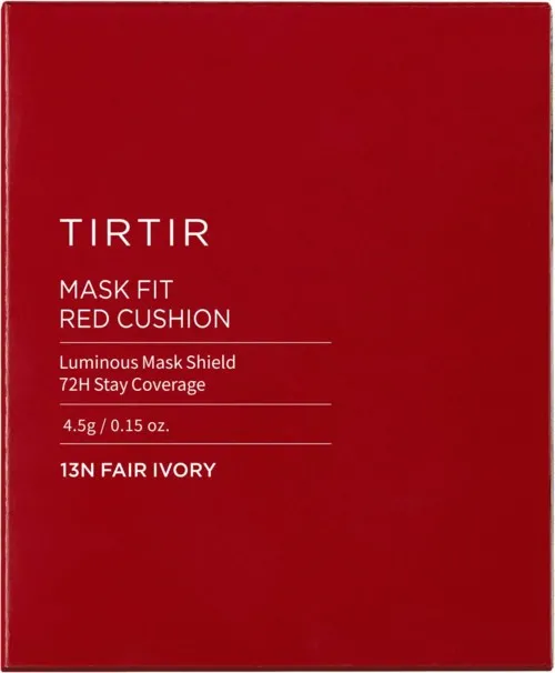 TIRTIR Mask Fit Red Mini Cushion 13N Fair Ivory