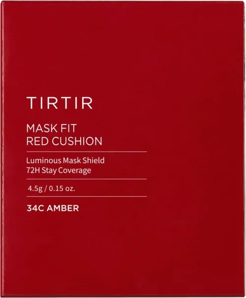 TIRTIR Mask Fit Red Mini Cushion 34C Amber