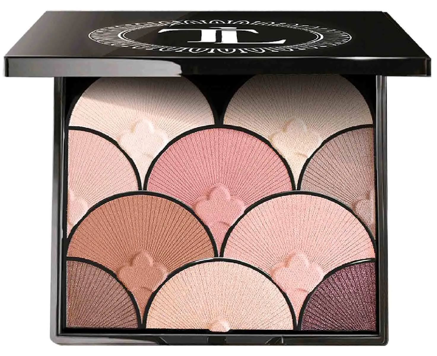 EYESHADOW PALETTE 01 EVENTAIL ROSE DES SABLES