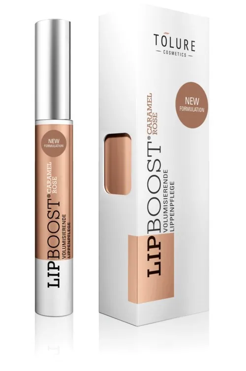 Tolure LipBoost Lip Care Caramel Rose