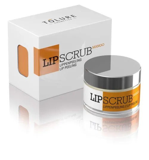 Tolure LipScrub Lip Peeling Mango 15 g