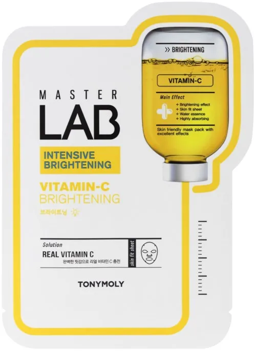 Tonymoly Master Lab Sheet Mask Vitamin C