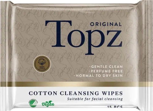 Topz Premium Cleansing Wipes 15 St.