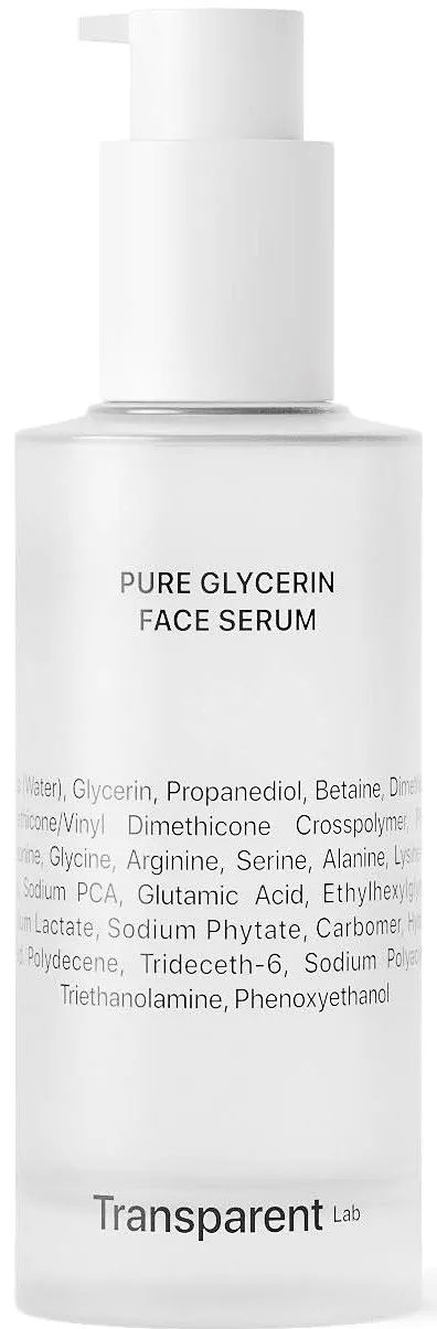 NICHE BEAUTY LAB Transparent Lab Pure Glycerin Face Serum 50 ml