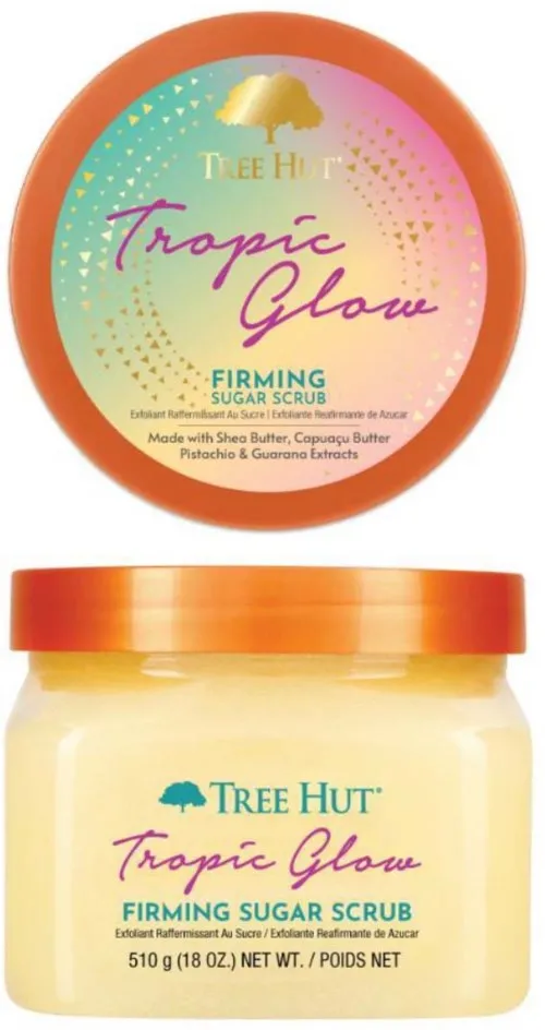 Tree Hut Firming Shea Sugar Scrub Tropic Glow 510 g
