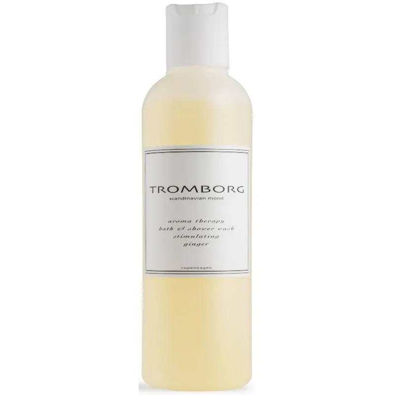 Tromborg Aroma Therapy Bath & Shower Wash Stimulating Ginger 200 ml