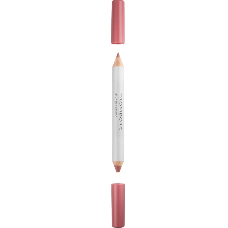 Tromborg lipliner & lipstick 3,4 gr. - Beige Rose