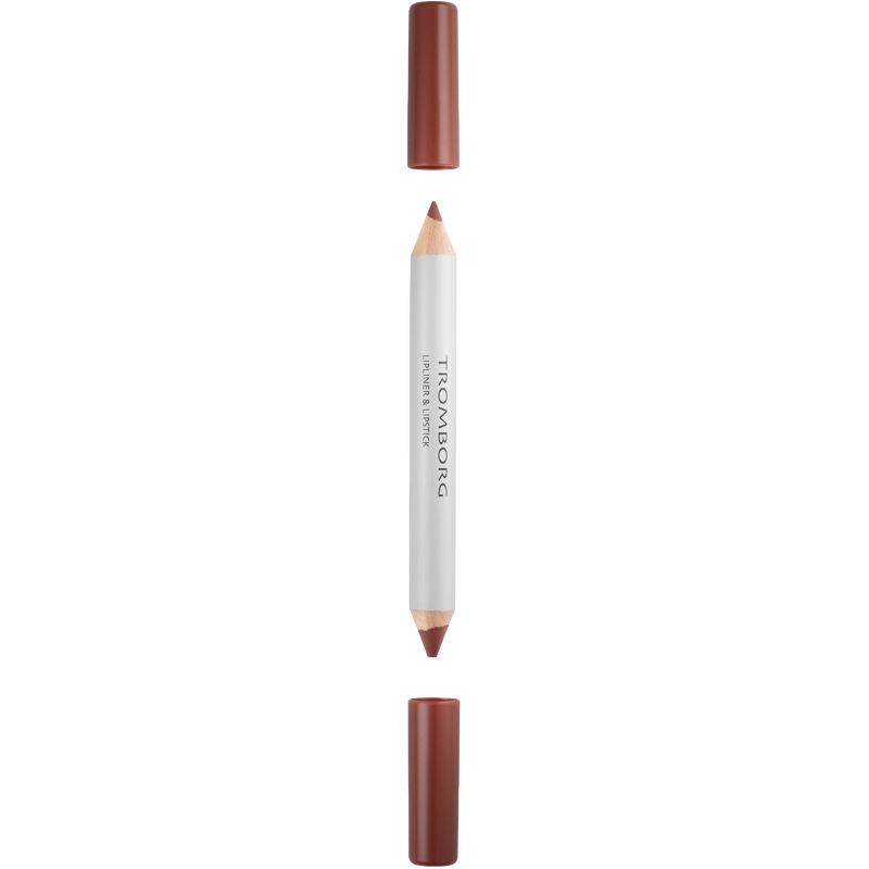 Tromborg lipliner & lipstick 3,4 gr. - Berry Rose