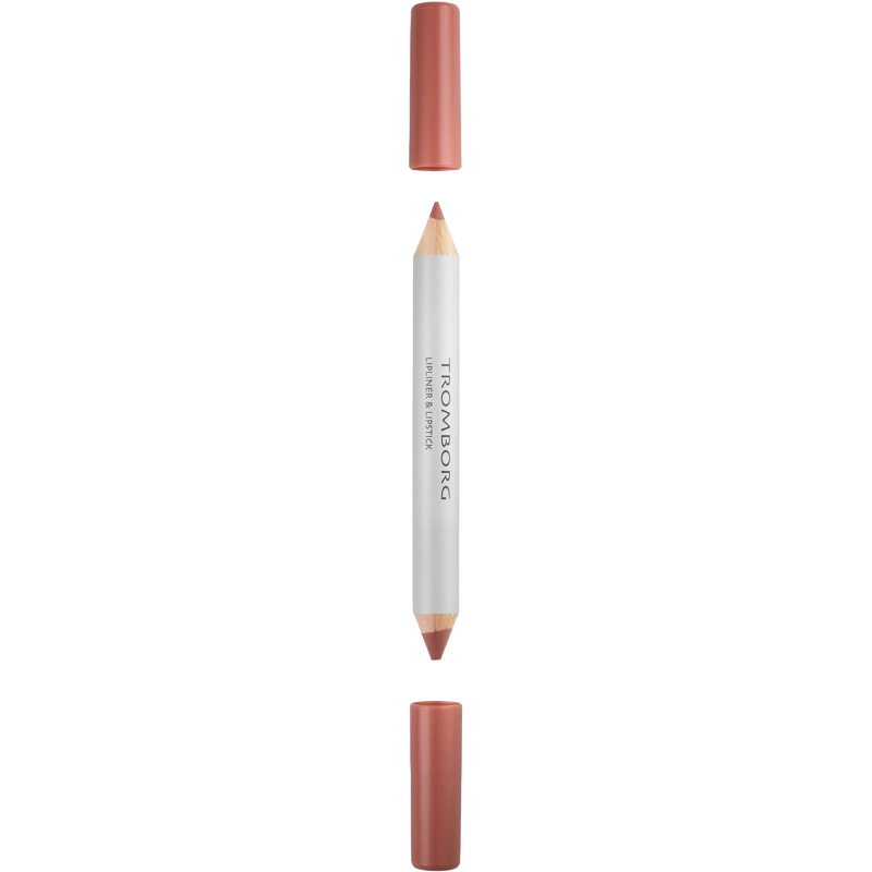 Tromborg lipliner & lipstick 3,4 gr. - Clear Rose