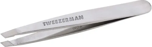 Tweezerman Mini Slant Tweezer Classic Stainless