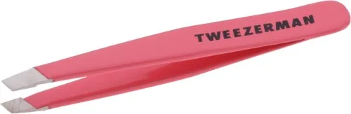 Tweezerman Mini Slant Tweezer Geranium