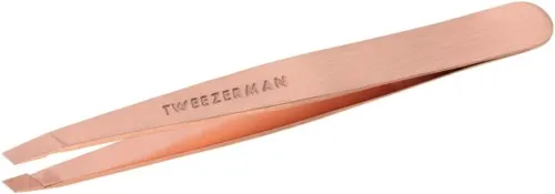 Tweezerman Rose Gold Slant Tweezer
