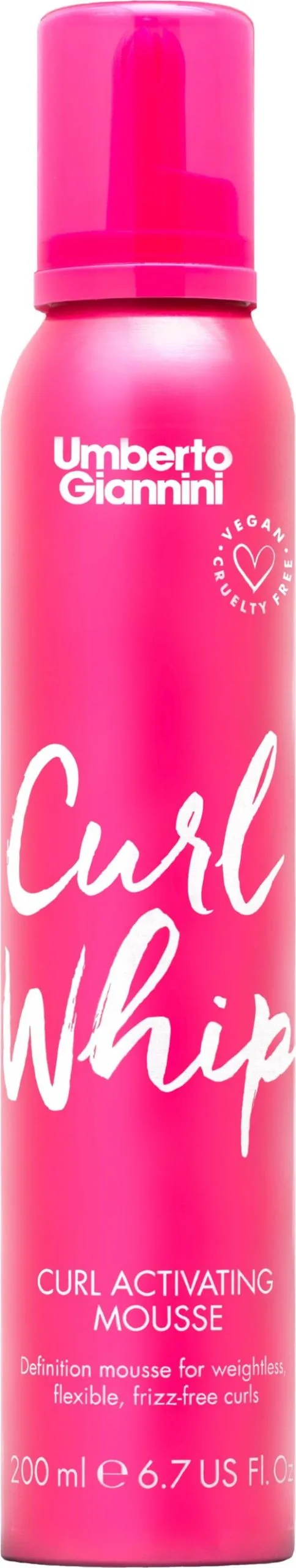 Umberto Giannini Curl Jelly Whip Activating Mousse 200 ml