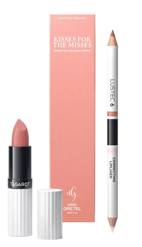 Und Gretel KISSES FOR THE MISSES POWDER ROSE Set