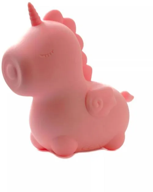 Unihorn Heart Throb Pulsating Clitoral Vibrator