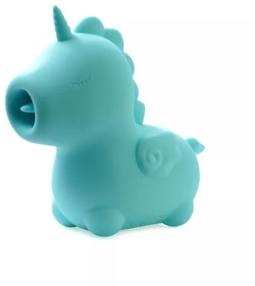 Unihorn Mount'n Peak Licking Clitoral Vibrator