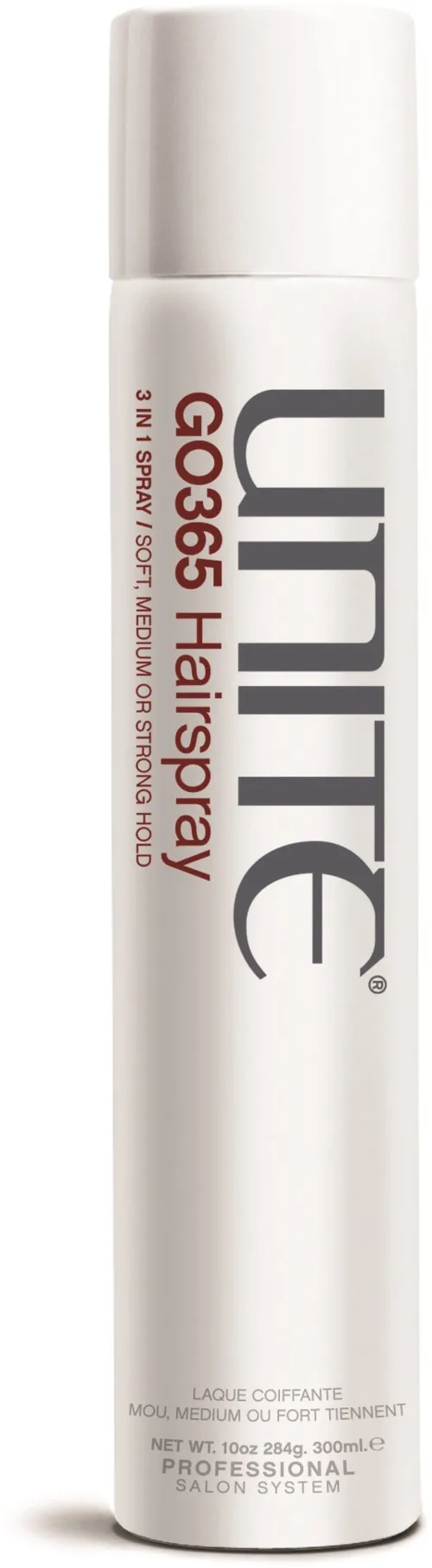 UNITE  GO365 Hairspray 3 in 1 spray 300 ml