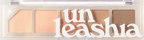 Unleashia Mood Shower Eye Palette No.1 Vanilla Shower