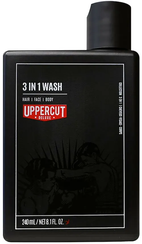 Uppercut Deluxe 3 In 1 Wash 240 ml