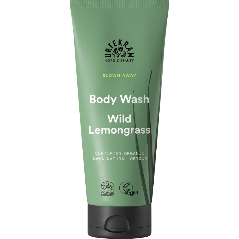 Urtekram Blown Away Body Wash Wild Lemongrass 200 ml