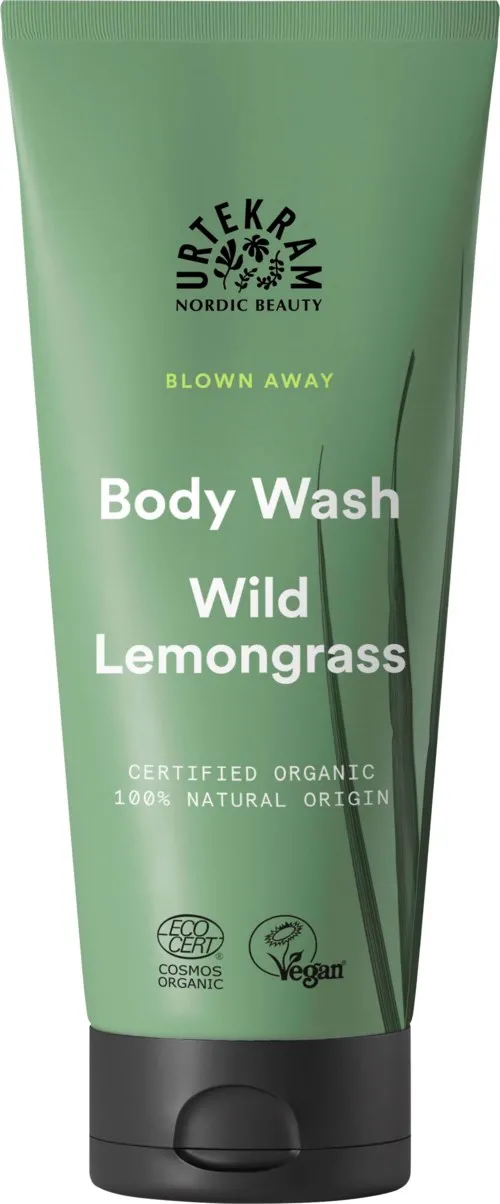 Urtekram Wild Lemongrass Body Wash 200 ml