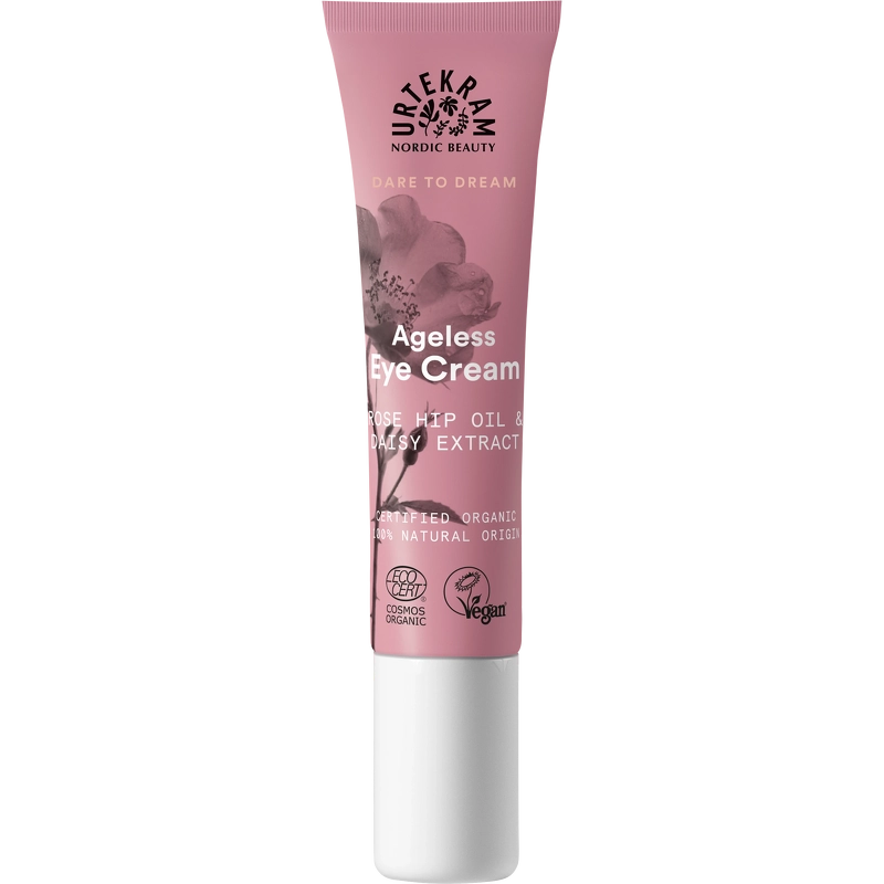 Urtekram Soft Wild Rose Ageless Eye Cream 15 ml