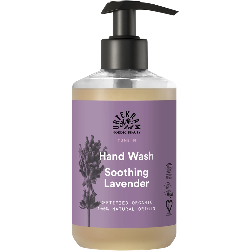 Urtekram Tune In Hand Wash Soothing Lavender 300 ml