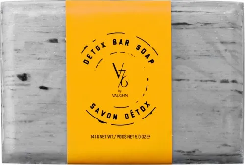 V76 by Vaughn Detox Bar Soap 141g 141 ml