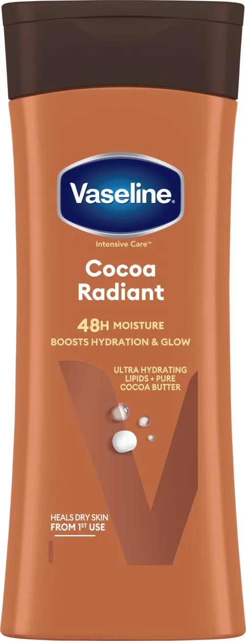 Vaseline Cocoa Radiant Hudlotion 200 ml