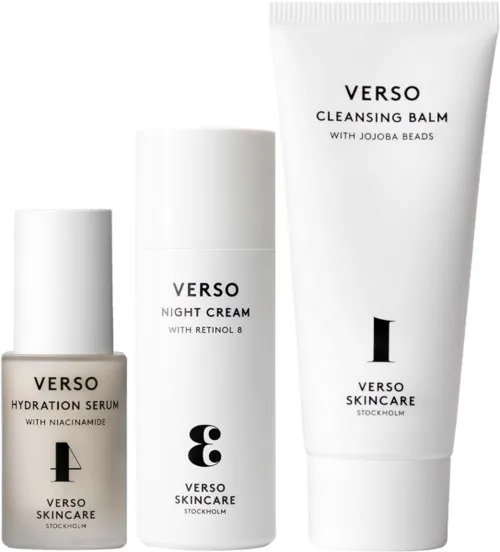 Verso Skincare Soothing Routine