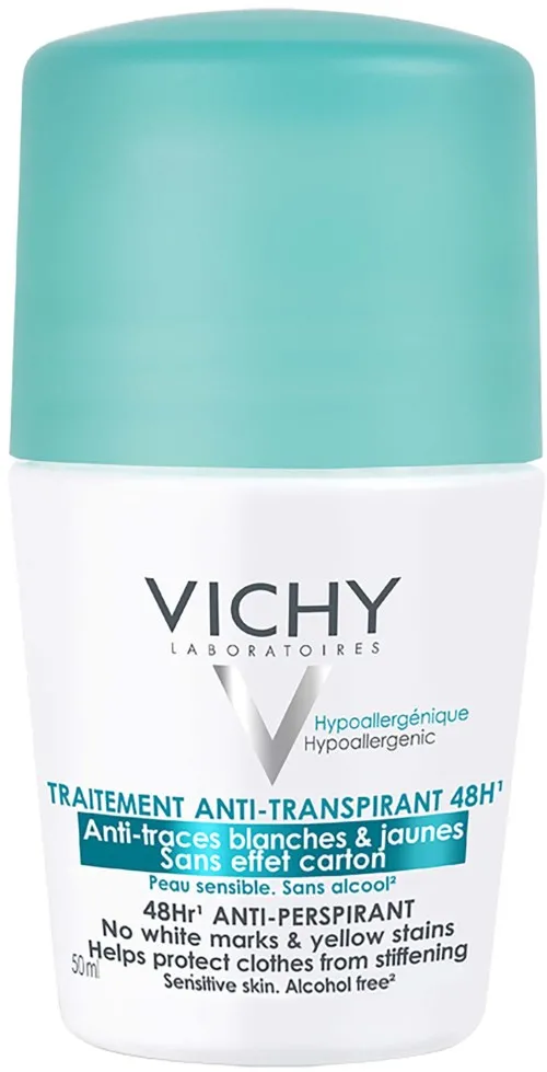 VICHY 48Hr Anti-Perspirant Deodorant 50 ml