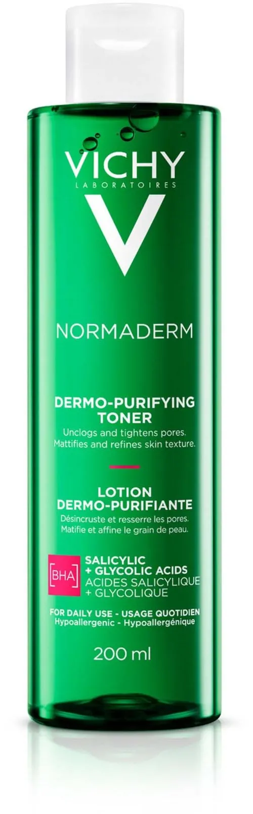 VICHY Normaderm Dermo-Purifying Toner 200 ml 200 ml