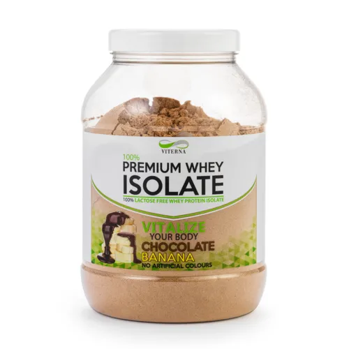 Viterna 100 % Premium Whey Isolate Chocolate Banana