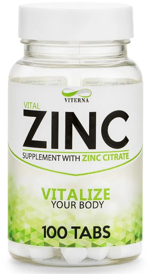 Viterna Zinc 100 tabs
