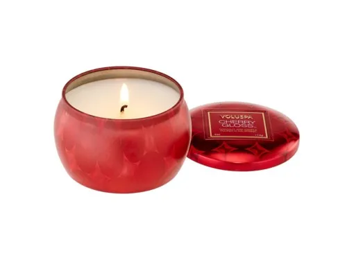Voluspa Capsule Collection Minitin Candle Cherry Gloss 113 g
