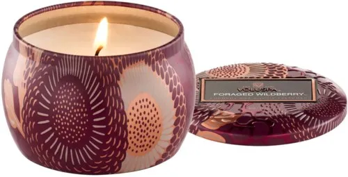 Voluspa Japonica Foraged Wildberry Mini Tin Candle 25h 113 g