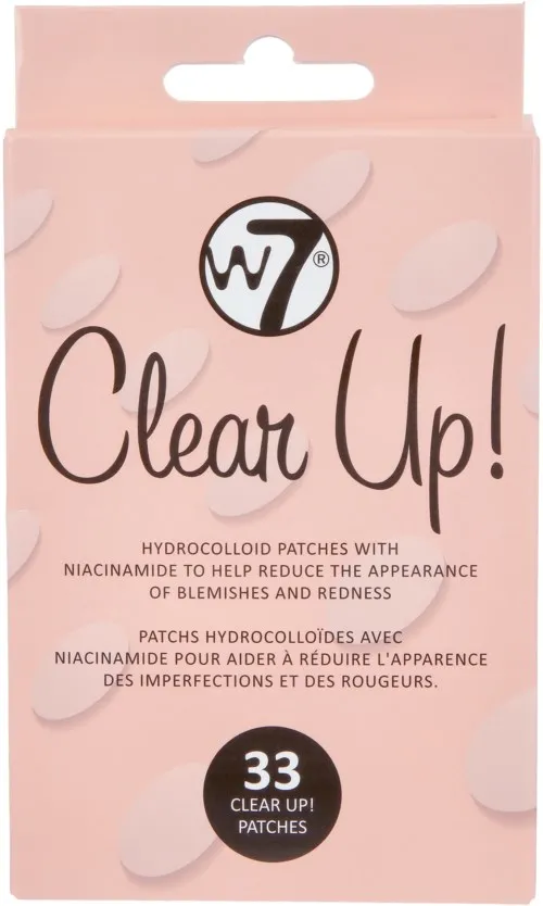 W7 Clear Up! Spot Stickers 33 pcs