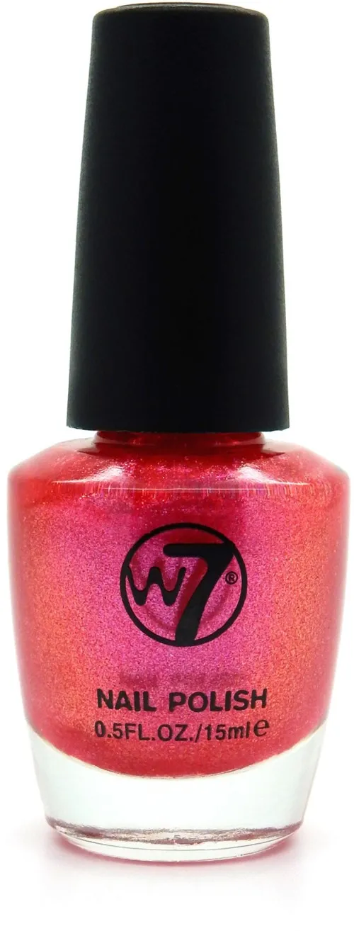 W7 Nail Polish 104 Strawberry Daiquiri