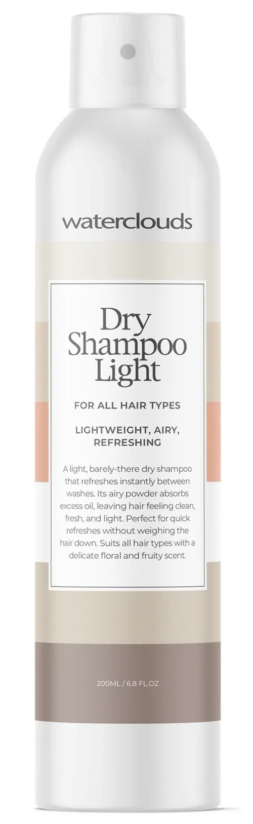 Waterclouds Dry Shampoo Light 200 ml