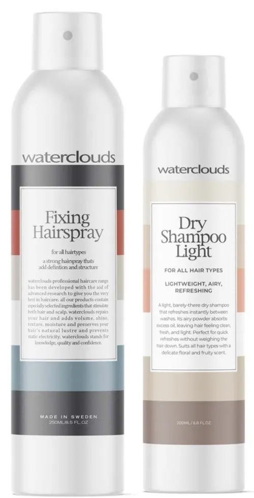 Waterclouds Styling Heros